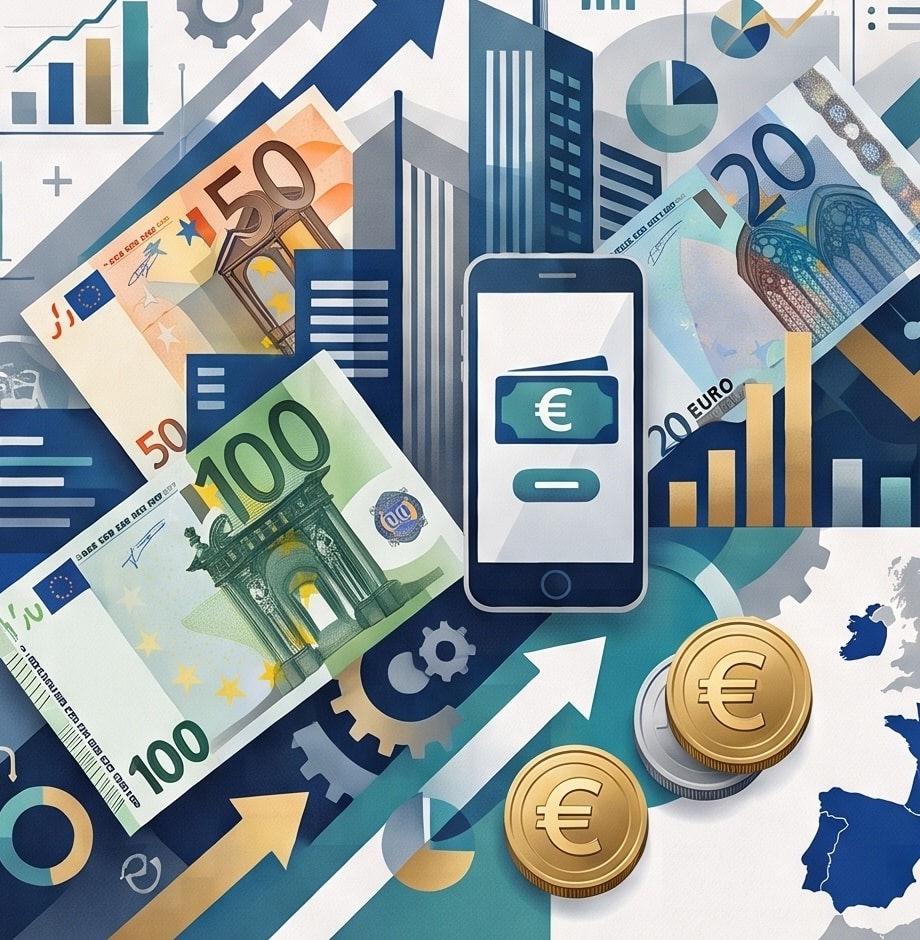 Retail-FCL’s Cash Bulletin: ECB’s Survey of Use of Cash by Companies, Euro Area 2026